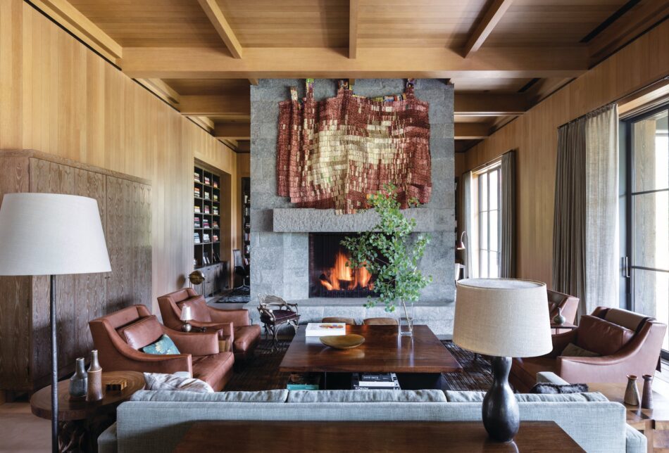 Curated Family Home in Aspen by Kerry Joyce Associates, Inc.