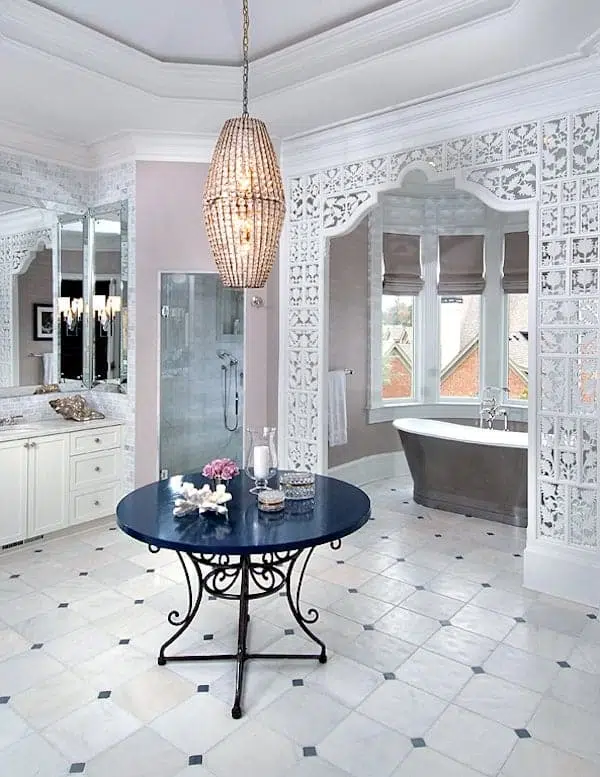 Atlanta bathroom by Nate Berkus