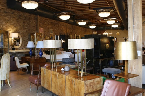 Travel Guide: Chicago Vintage and Antique Furniture Dealers - The Study