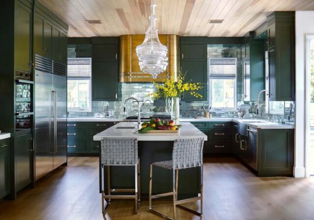 11 Green Kitchens Where Emerald Shines and Sage Is All the Rage