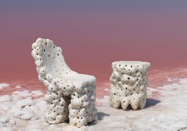 Agnès Debizet’s Stoneware Chair Is a Little Bit Terrestrial, a Little Bit Fantastical