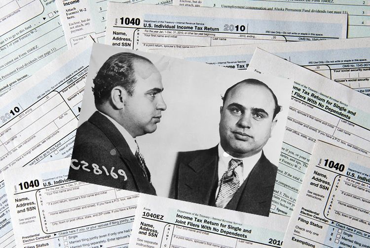 Al Capone was a ruthless criminal — but it took the IRS to bring him down