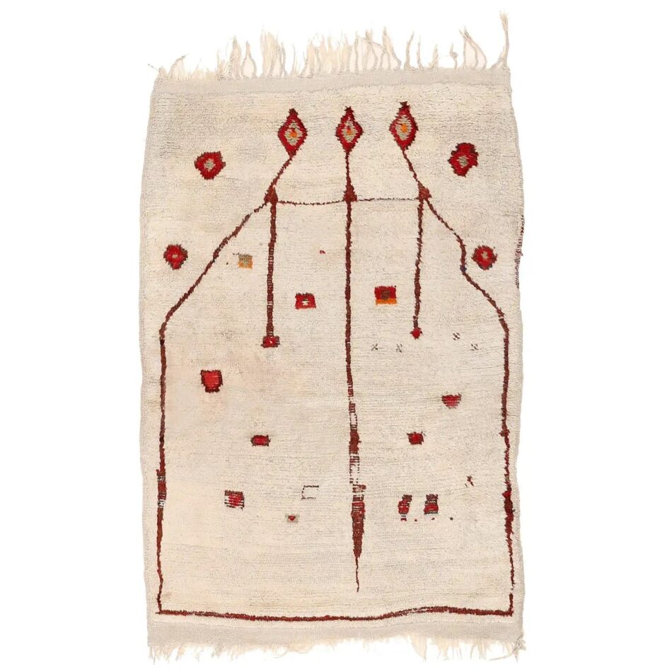 Anatolian Tulu prayer rug