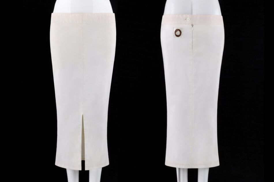 Alexander McQueen Bumster Skirt