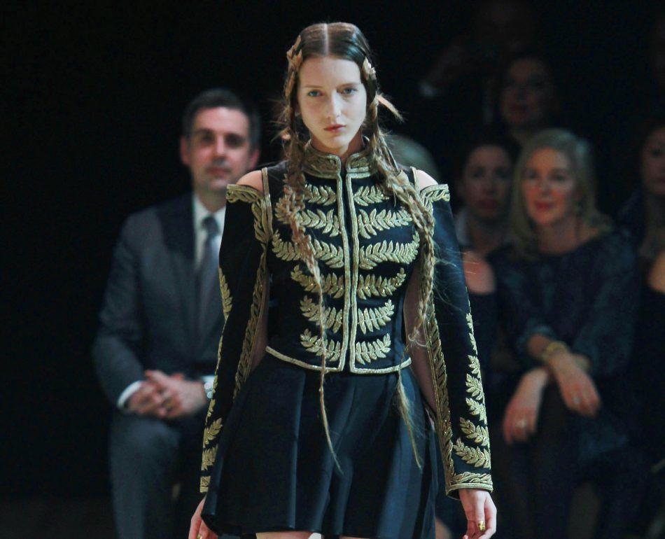  Alexander McQueen Ready to Wear Spring/Summer 2011 