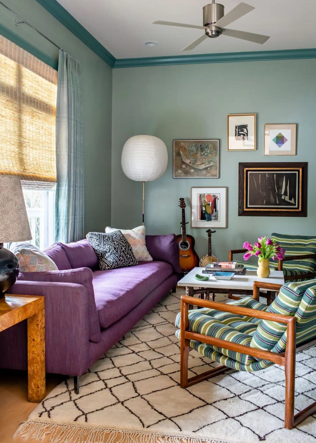 How to Mix Patterns and Prints Like an Interior Design Expert - The Study