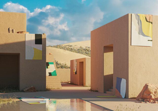 Tantuvi’s New Rugs Were Inspired by the Travertine Quarries of India and the Spanish Steps of Rome