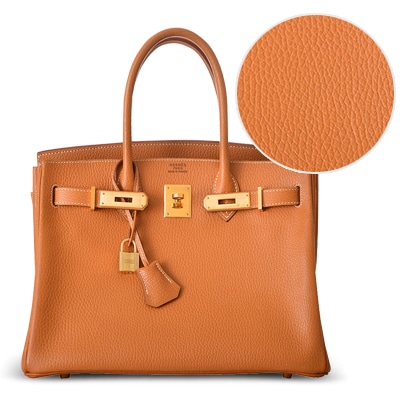 hermes bags leather types