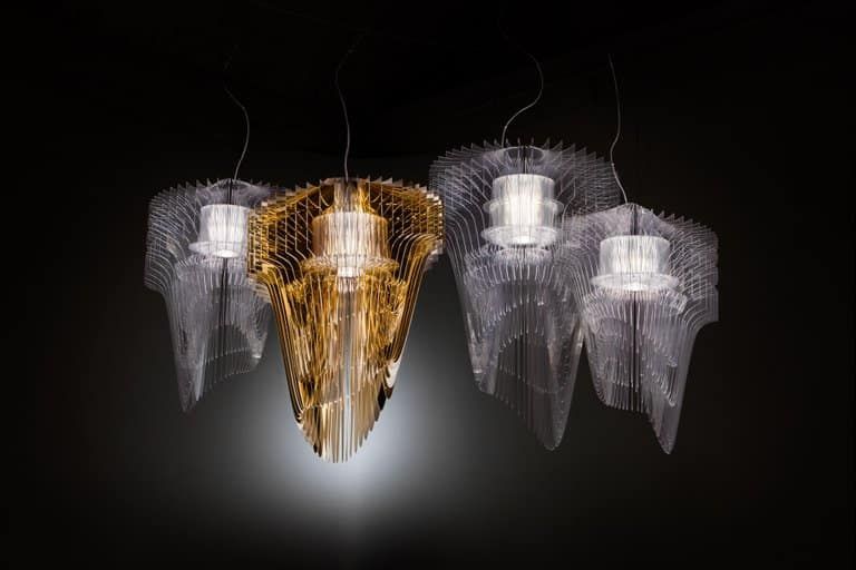 Zaha Hadid Slamp light