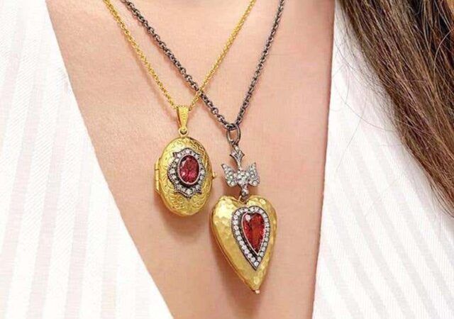 A Centuries-Old Style, Lockets Have Never Lost Their Romantic Appeal