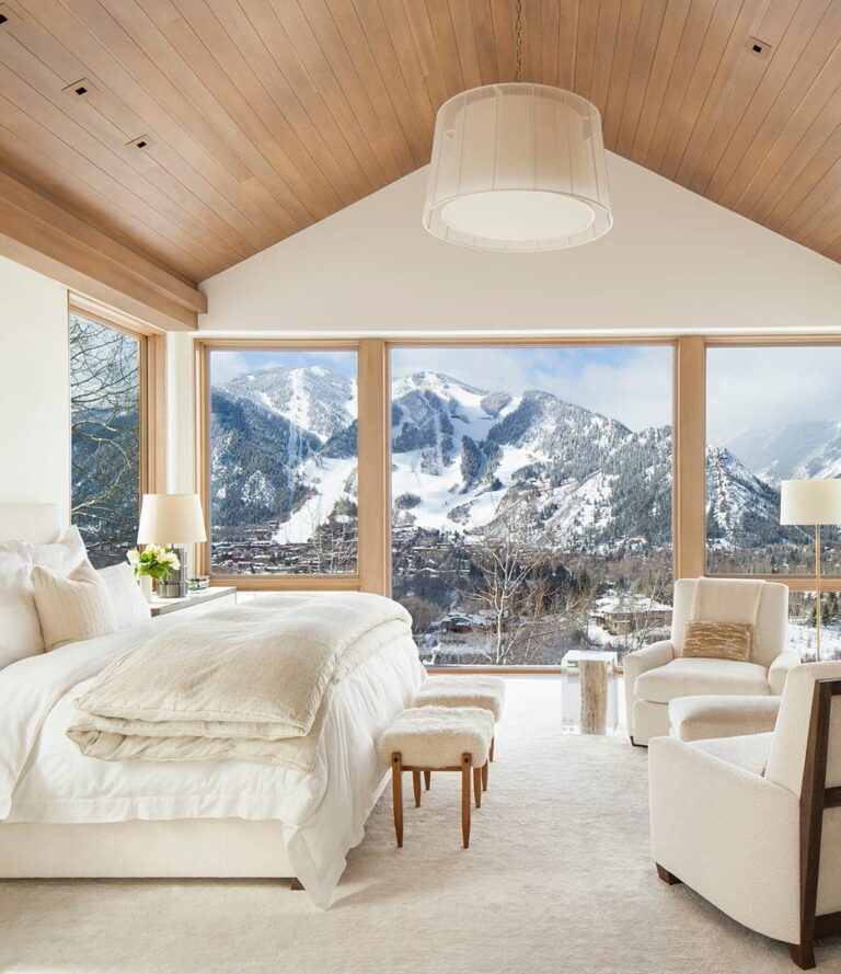 29 Wondrous Winter Homes & Ski Chalets - The Study