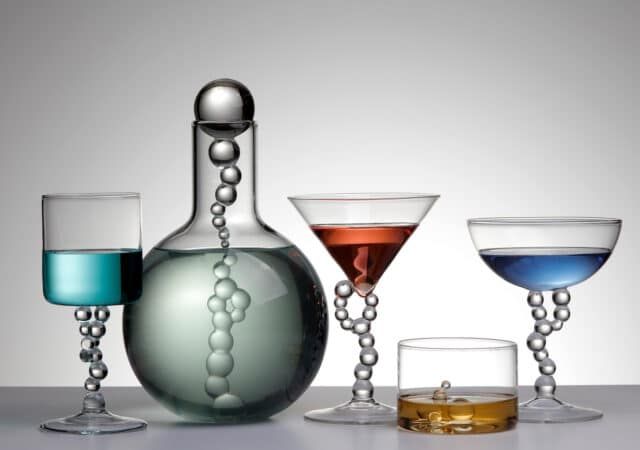 Handmade with Lab-Grade Glass, This Decanter Holds Your Favorite Cocktail Concoctions
