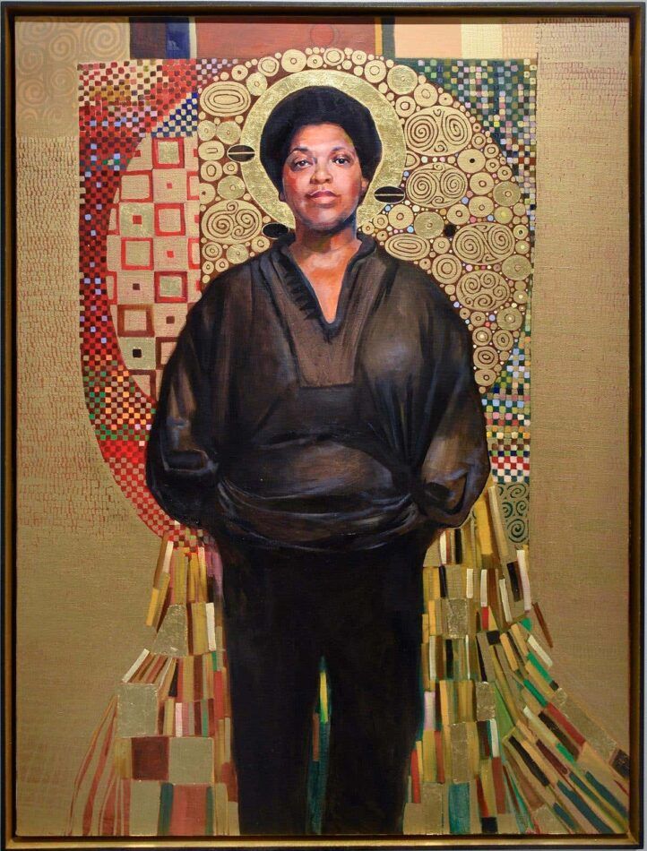 Audre Lorde, 2019, by Carl Grauer