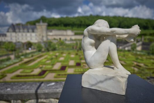 Auguste Rodin sculpture