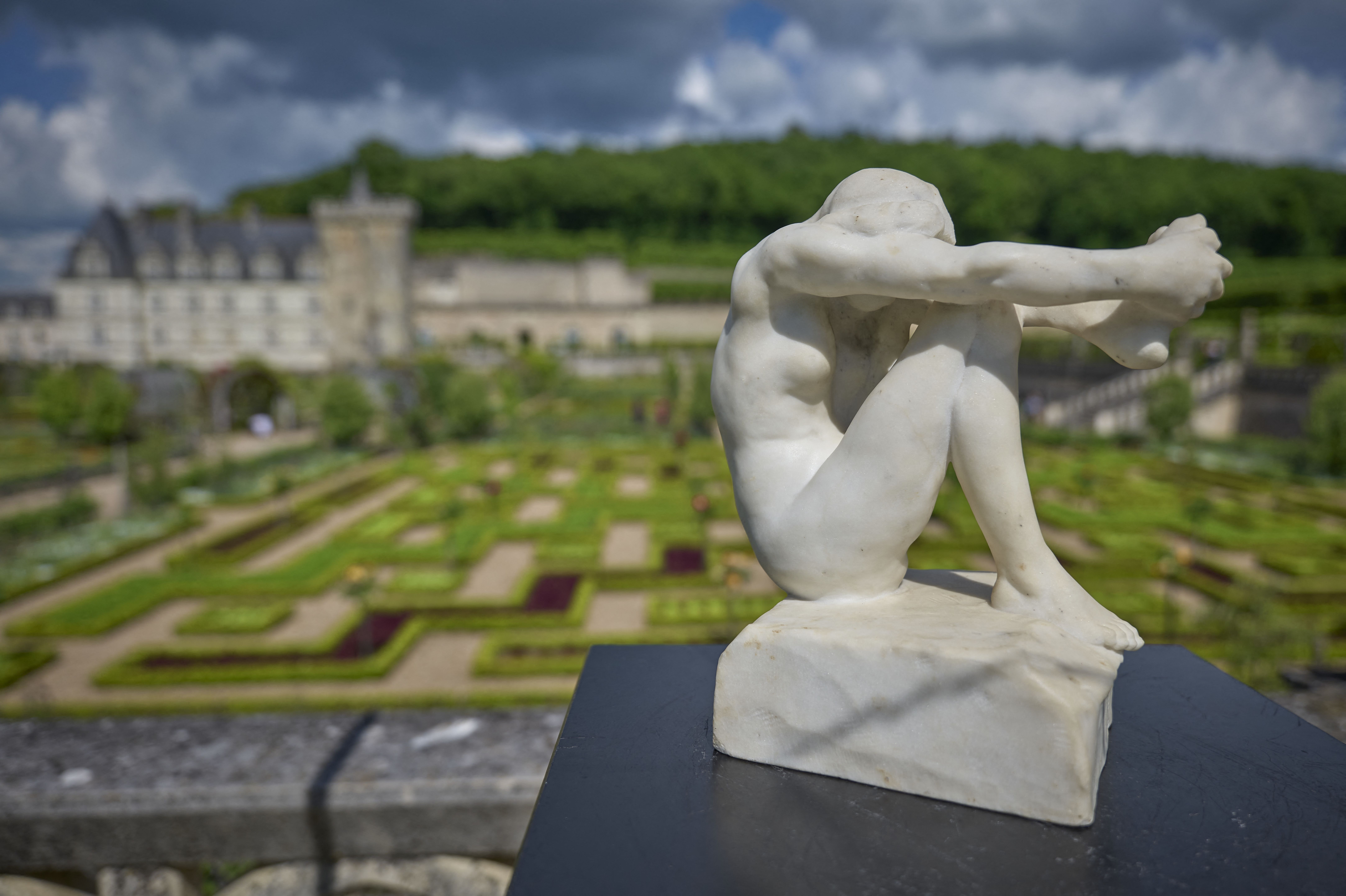 Auguste Rodin sculpture