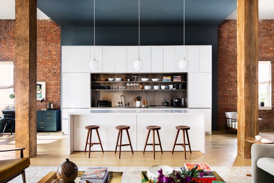 loft in Dumbo by Bella Mancini