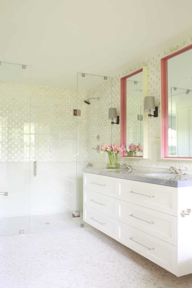 Lisa Tharp-designed bathroom 