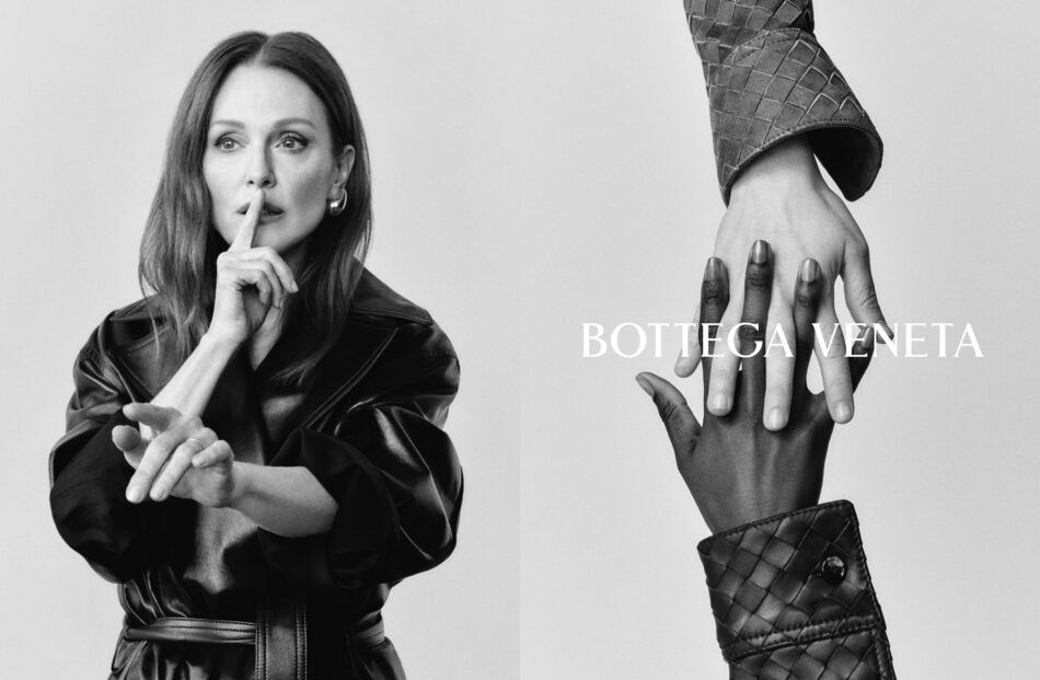 Julianne Moore Bottega Veneta ad