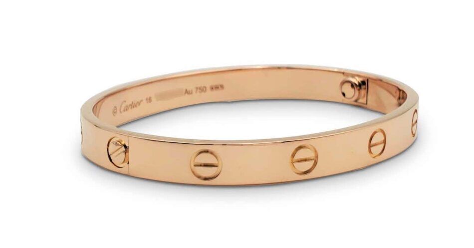 Fall in love with Cartier's new Love bracelets for 2018