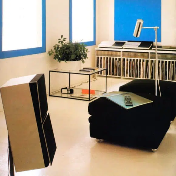A Bang & Olufsen catalogue image from 1983. 