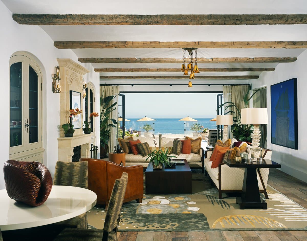 coastal living room examples