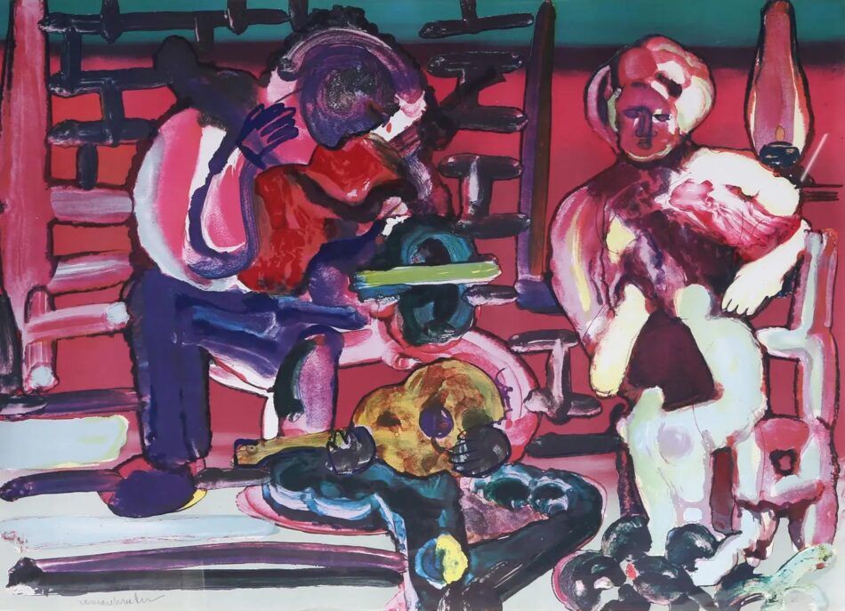 Louisiana Serenade, 1979, by Romare Bearden
