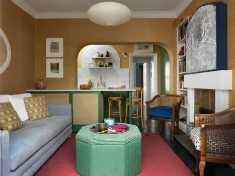 Beata Heuman Living Room