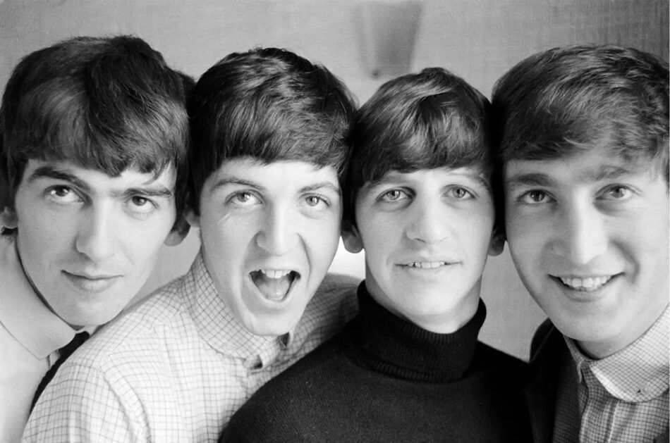 The Beatles, photographed by Norman Parkinson in 1963
