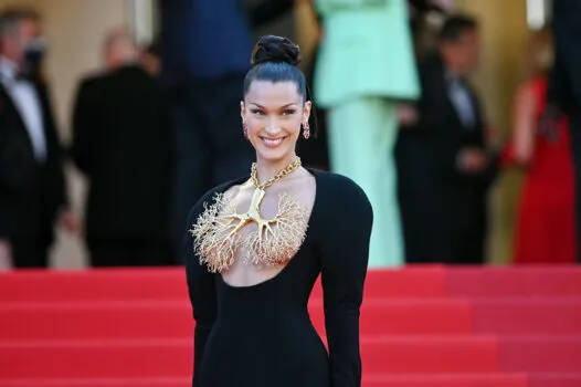 Bella Hadid Cannes Film Festival