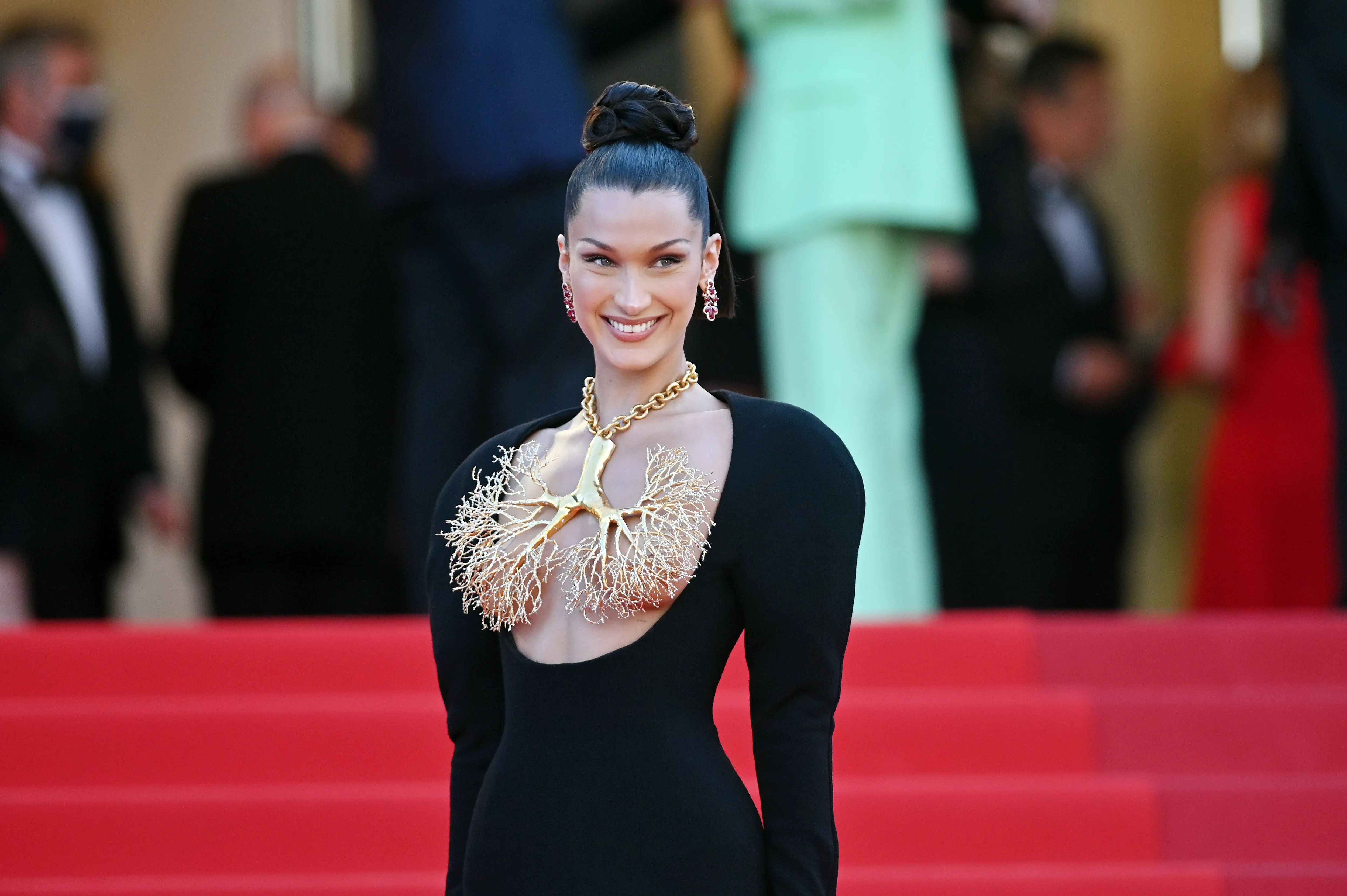 Bella Hadid Cannes Film Festival