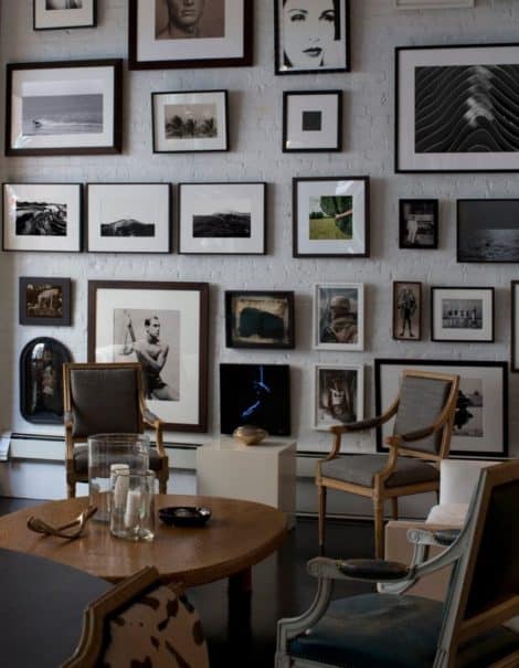 A Designer and a Gallerist Create the Ultimate Salon Walls - The Study