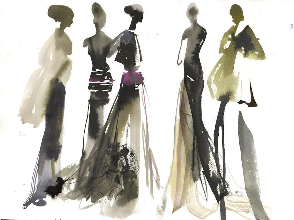 Why Fashion Illustration Is Ripe for a Revival