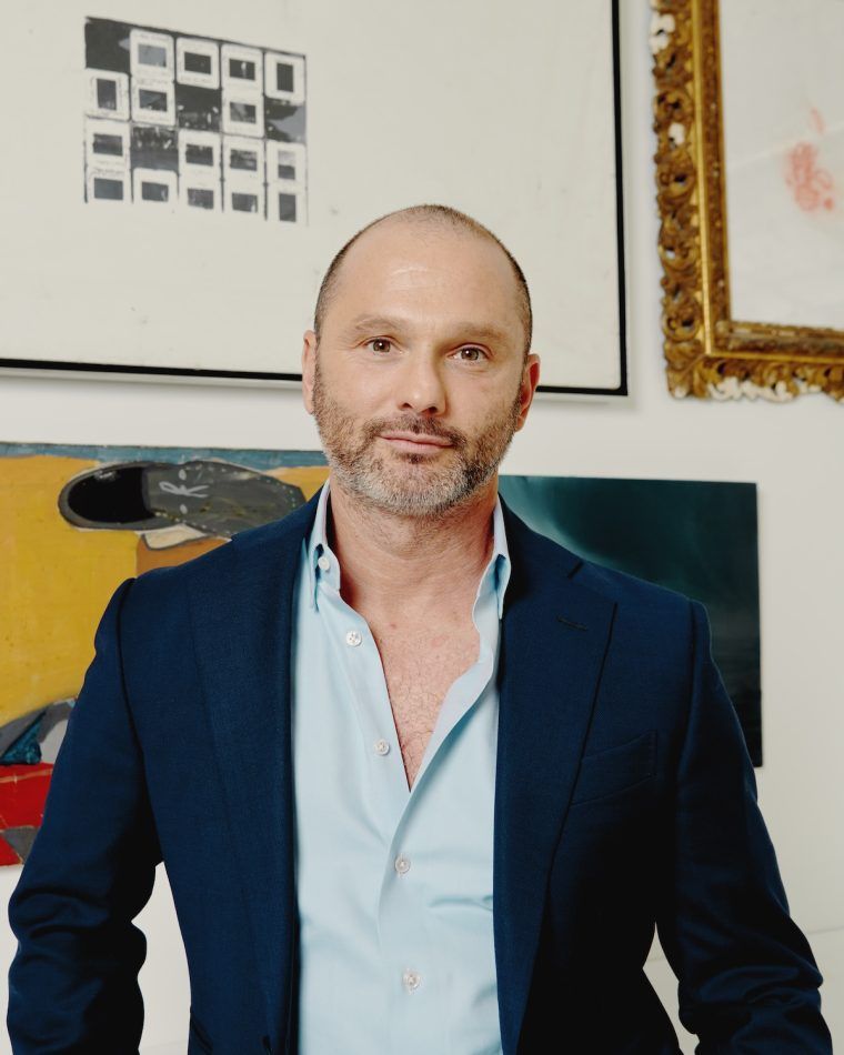 Billy Cotton. Portrait by William Wu