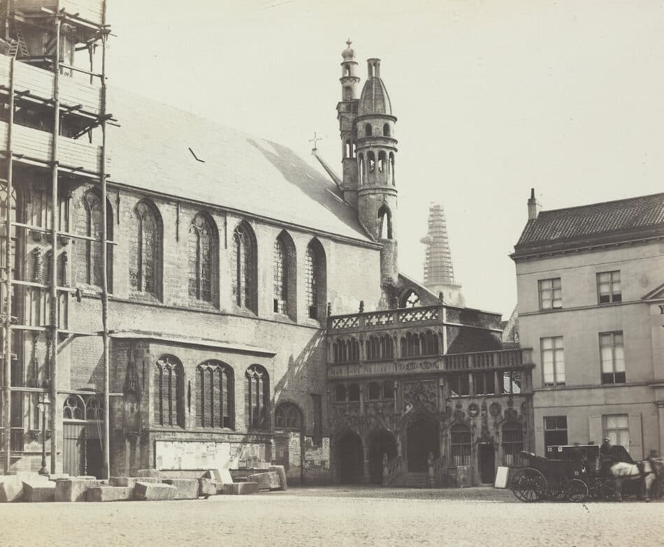 Church of Saint Sang, 1860s, by the Bisson brothers