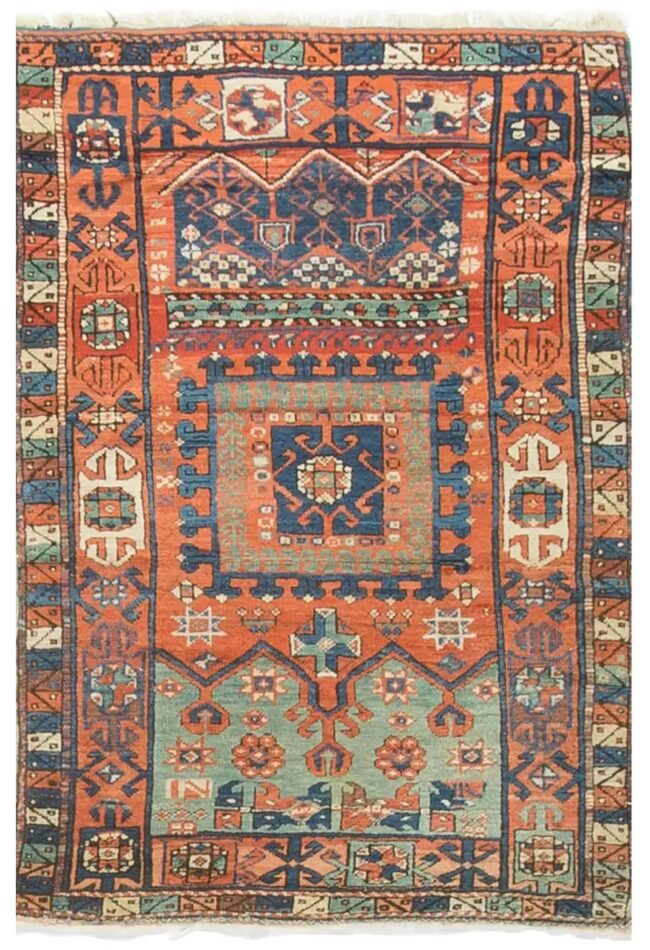 Turkish Bergama rug