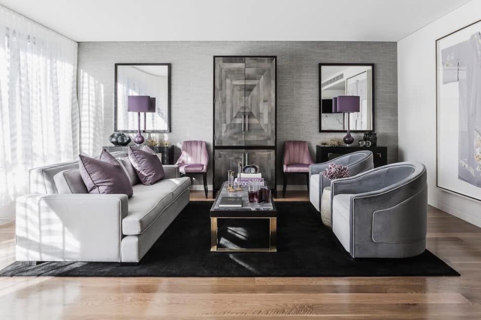 Brendan Wong Design Living Room