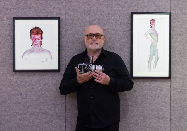 David Bowie’s ‘Aladdin Sane’ Artwork Just Broke an Auction Record