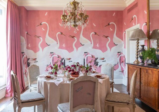 13 Chic Pink Interiors Fit for a Real-Life Barbie Dreamhouse