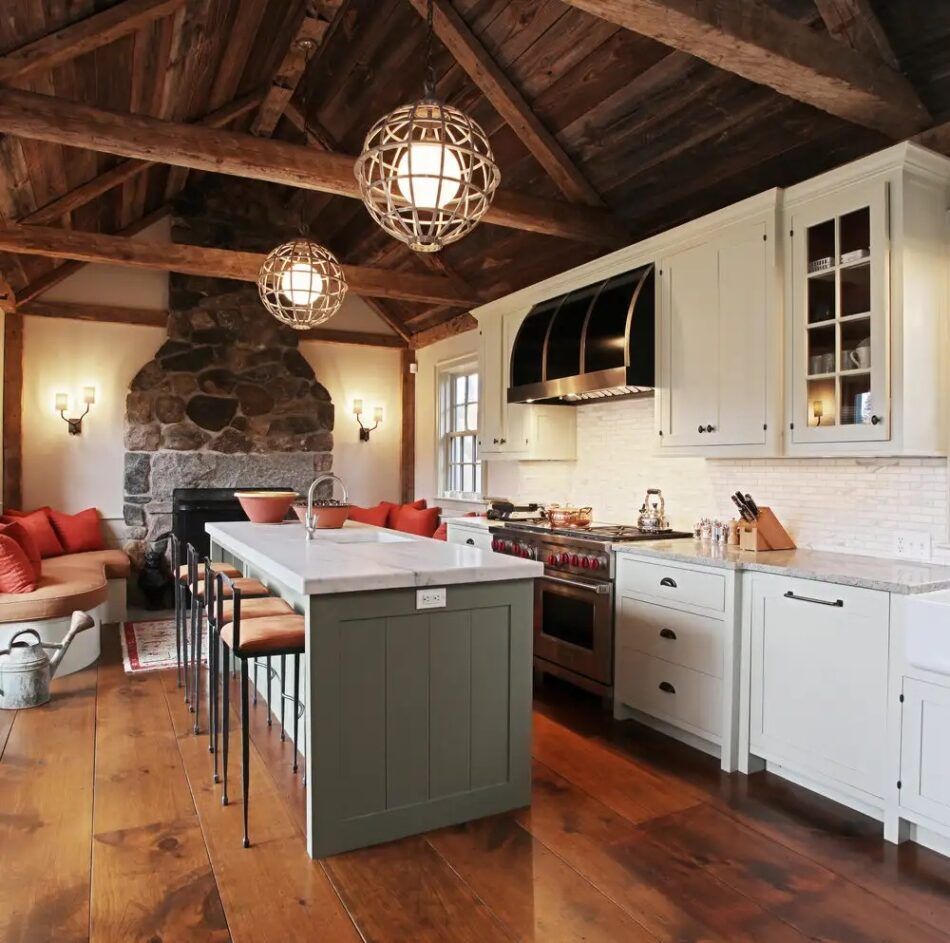 Connecticut kitchen designed by Christopher Boshears