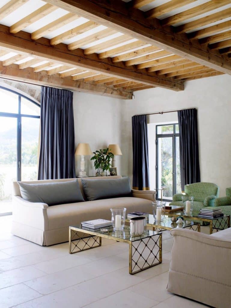 A comfy barn-house in Languedoc designed by Samantha Todhunter
