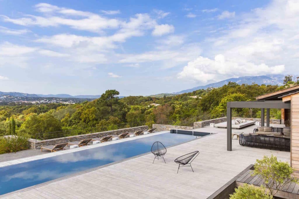 A Contemporary Haven in Corsica designed by Jean-Louis Deniot