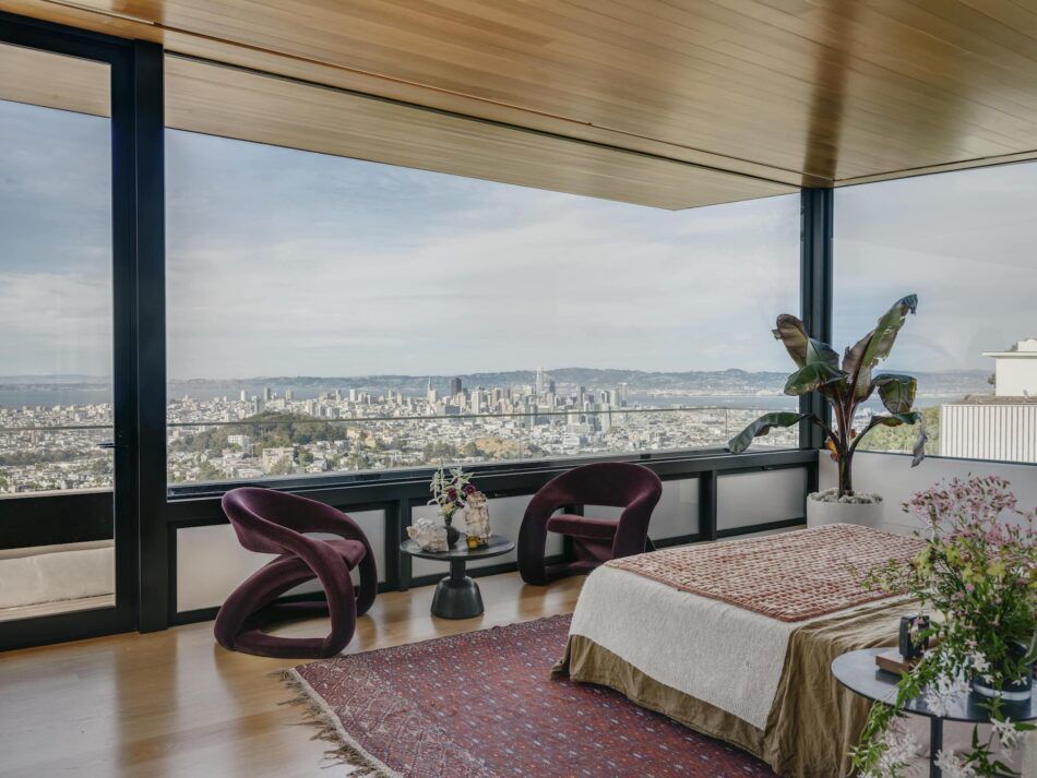Sean Leffers' San Francisco minimalist bedroom