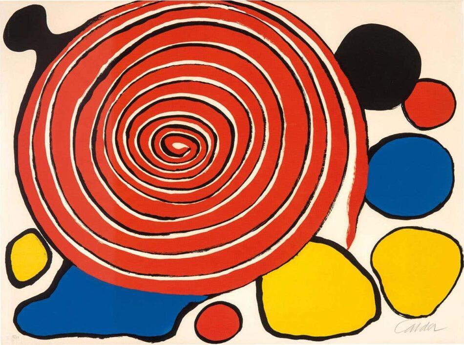Alexander Calder, Caracol, ca. 1975