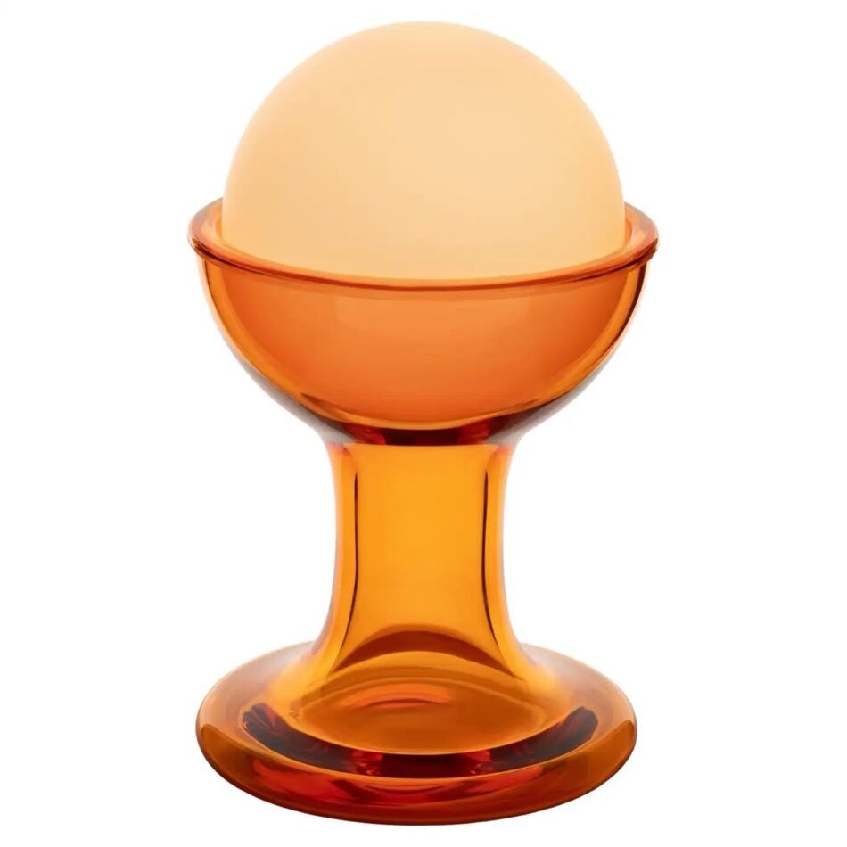 spritz glass-like table lamp