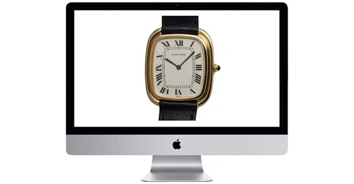 Cartier-Gondole-Watch-1973-Apple-Watch