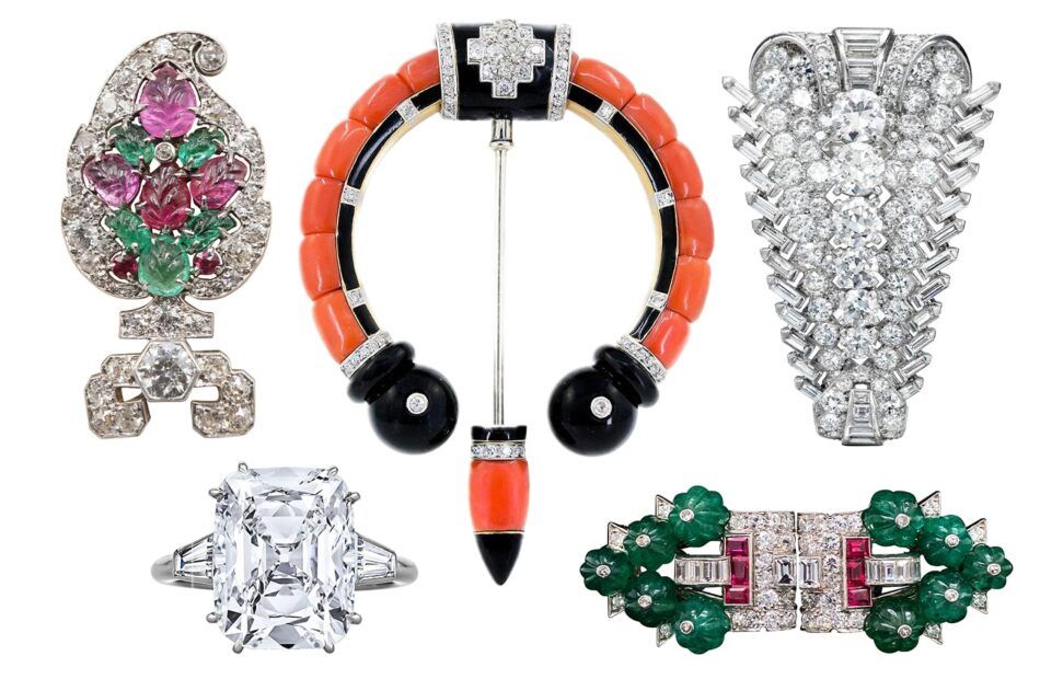 Cartier Art Deco jewelry