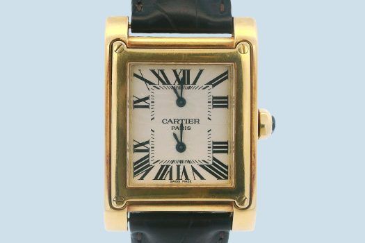 Cartier Tank a Vis watch