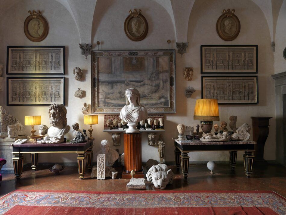 Massimo Listri's Florence apartment