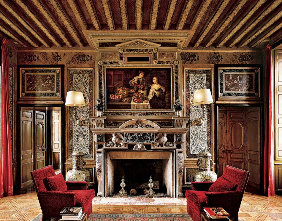 24 Majestic Italian Interiors The Study   Casa Setton A Parigi01 LUC 1 950x746 .optimal 