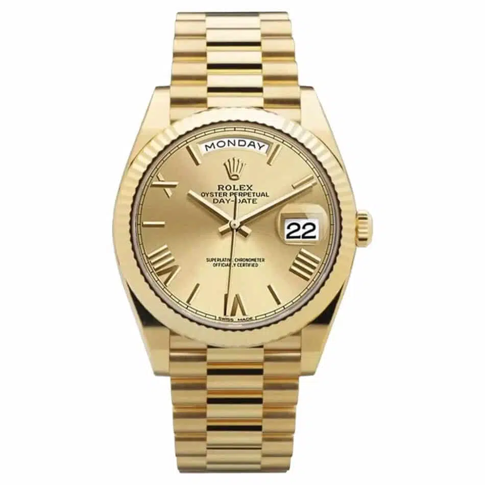 Rolex Day-Date ref. 228238 with President bracelet, 2021